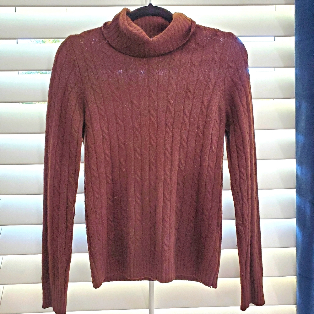 J.Crew cableknit sweater, size 6